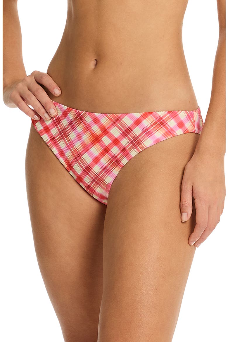 Somerset Regular Bikini Bottoms, Alternate, color, PINK