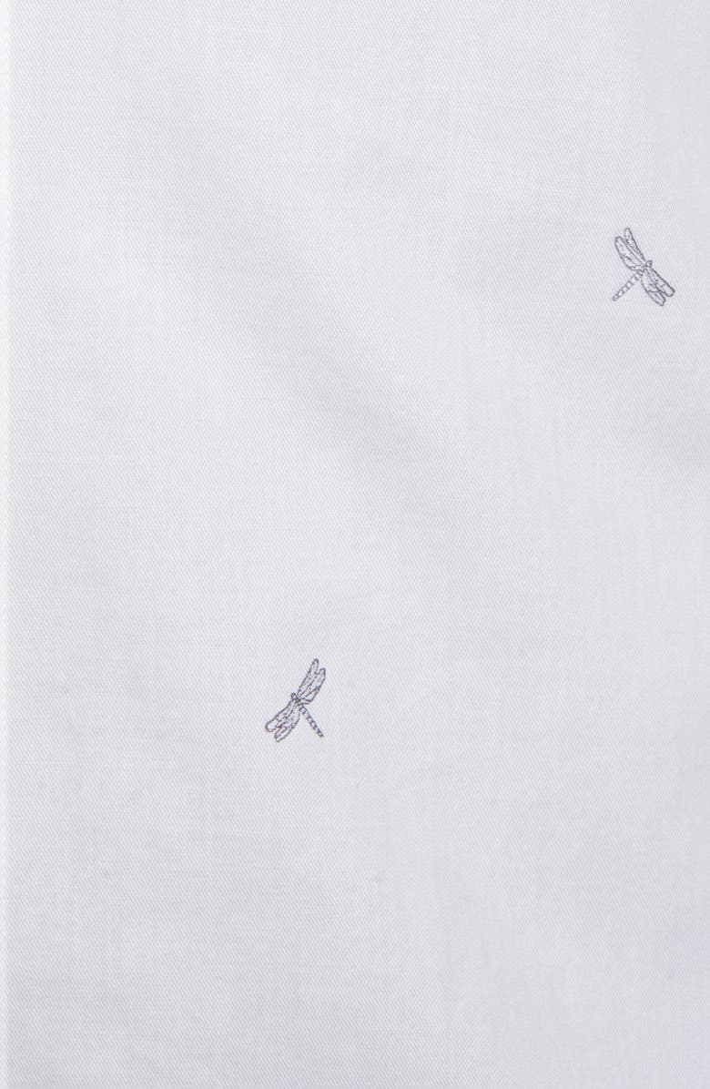 Ted Baker London Nowhy Dragonfly Print Button-Up Shirt, Alternate, color,