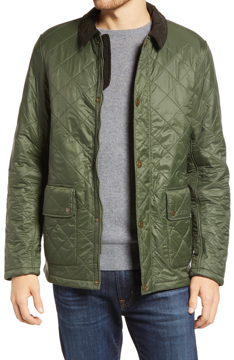 Barbour Denill Quilted Jacket, Main, color,