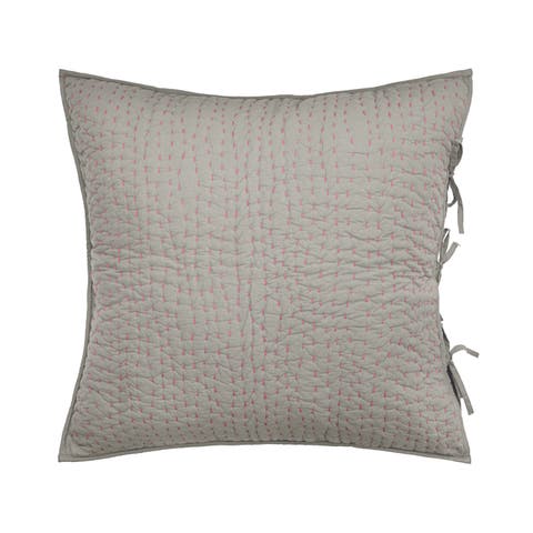 Polly Reversible Cotton Euro Sham 26" x 26"
