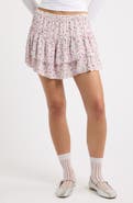 BP. Chiffon Ruffle Miniskirt
