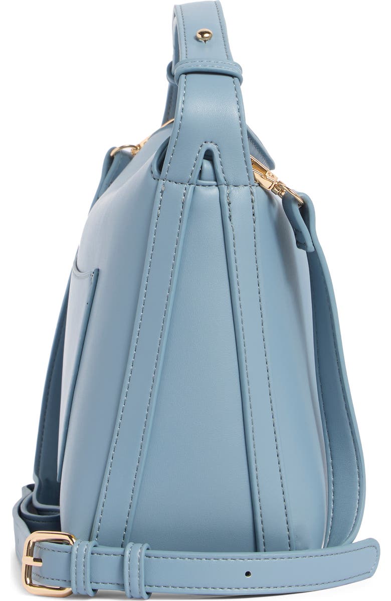 URBAN EXPRESSIONS HANDBAGS Top Handle Bag, Alternate, color, Denim