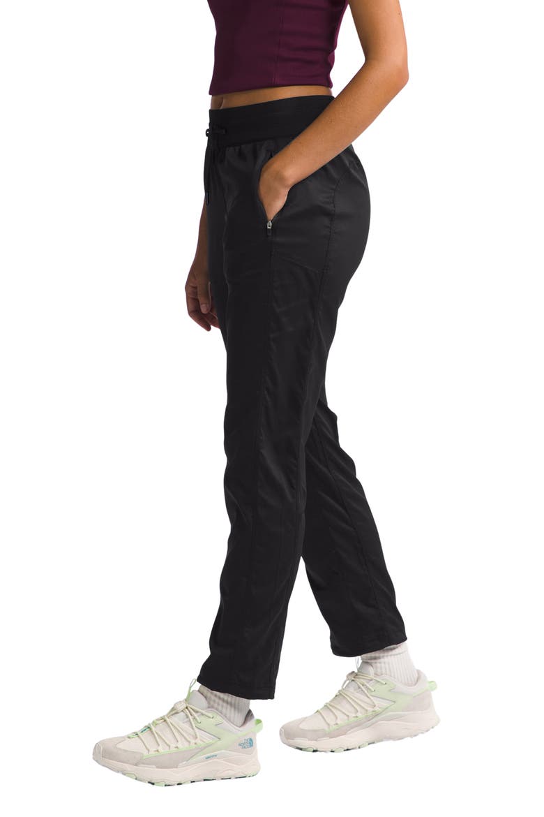 Aphrodite 2.0 Motion Water Resistant Pants, Alternate, color, TNF BLACK