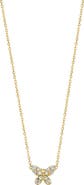 Bony Levy Audrey Butterfly Pendant Necklace