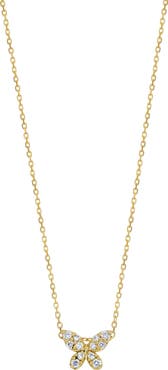 Bony Levy Audrey Butterfly Pendant Necklace