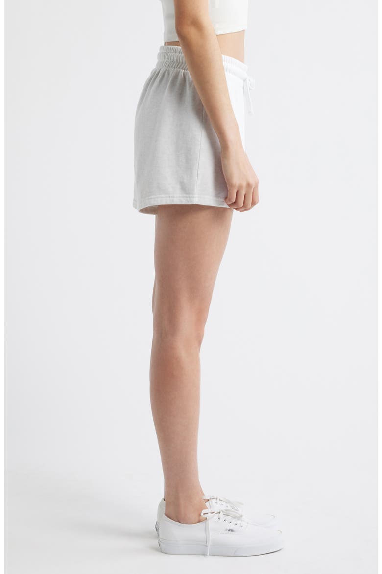 Surf Revival Fleece Drawstring Shorts, Alternate, color, GREY MARLE