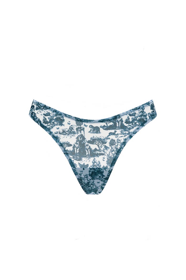 The Thong Mesh, Main, color, TOILE
