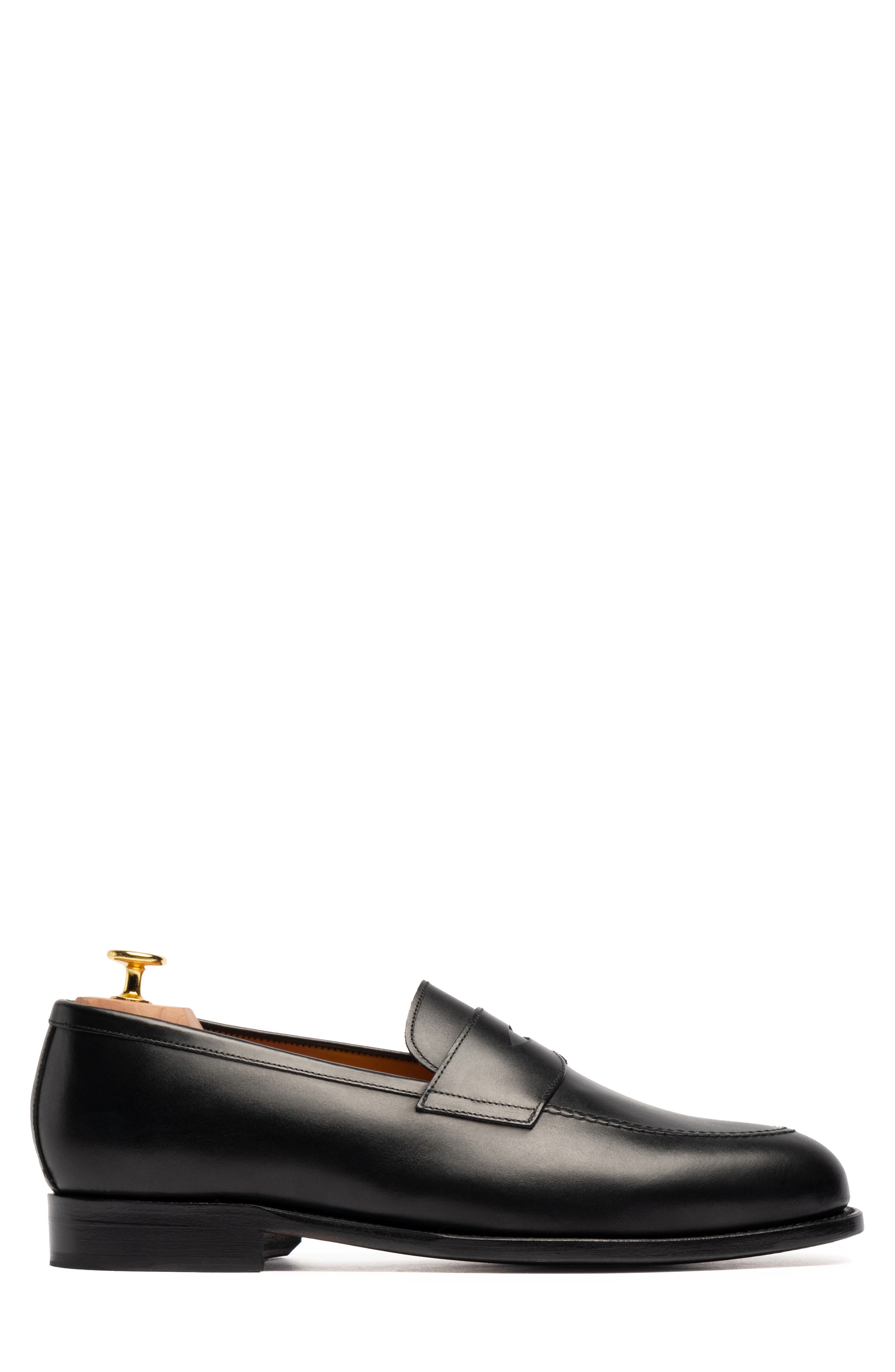 MORJAS The Penny Loafer, Alternate, color, Black Calf