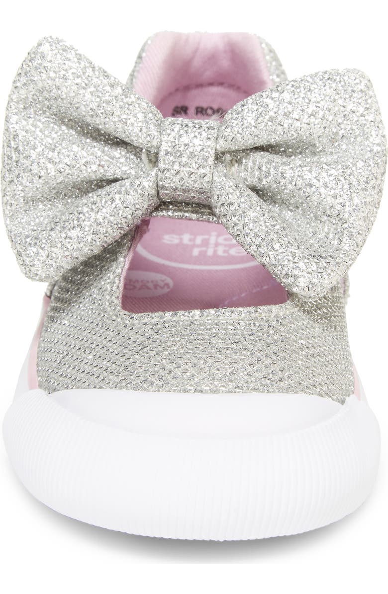 Stride Rite Rosalie Glitter Bow Mary Jane, Alternate, color,
