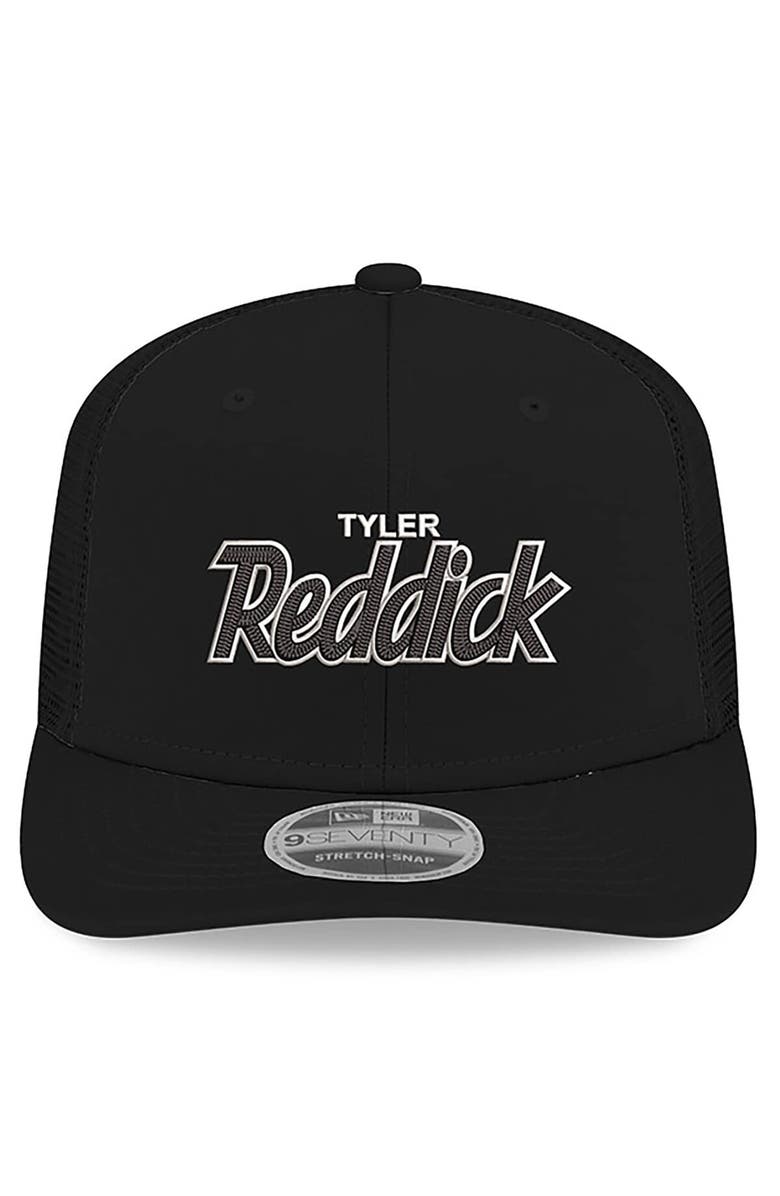 New Era Men's New Era Black Tyler Reddick  9SEVENTY Chain Glow Stretch-Snap Hat, Alternate, color, Black