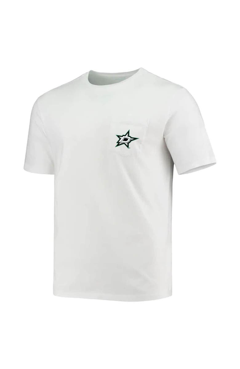 vineyard vines Men's Vineyard Vines White Dallas Stars St. Patrick's Day T-Shirt, Alternate, color, 