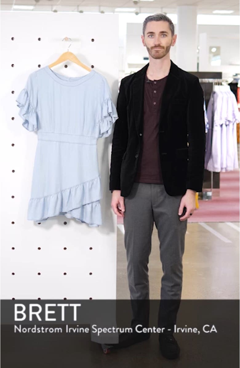 BB Dakota Indigo Dreams Tulip Dress, sales video thumbnail