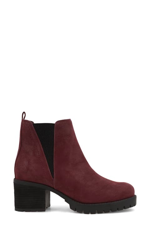 Jody Lug Sole Platform Chelsea Boot