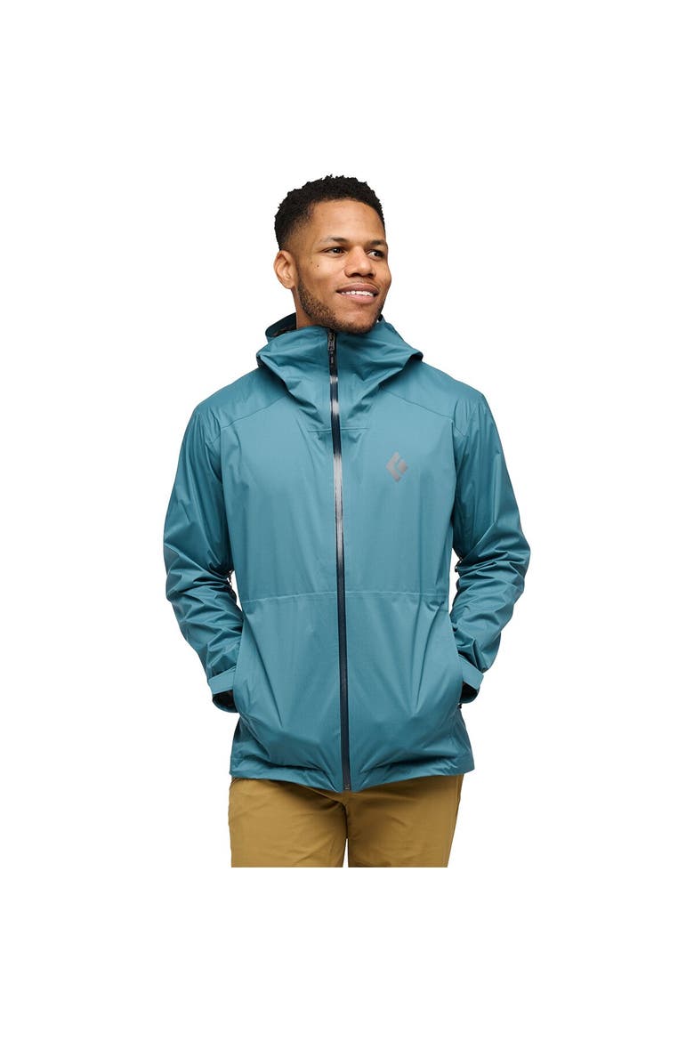 Fineline Stretch Shell - Men's, Main, color, Creek Blue