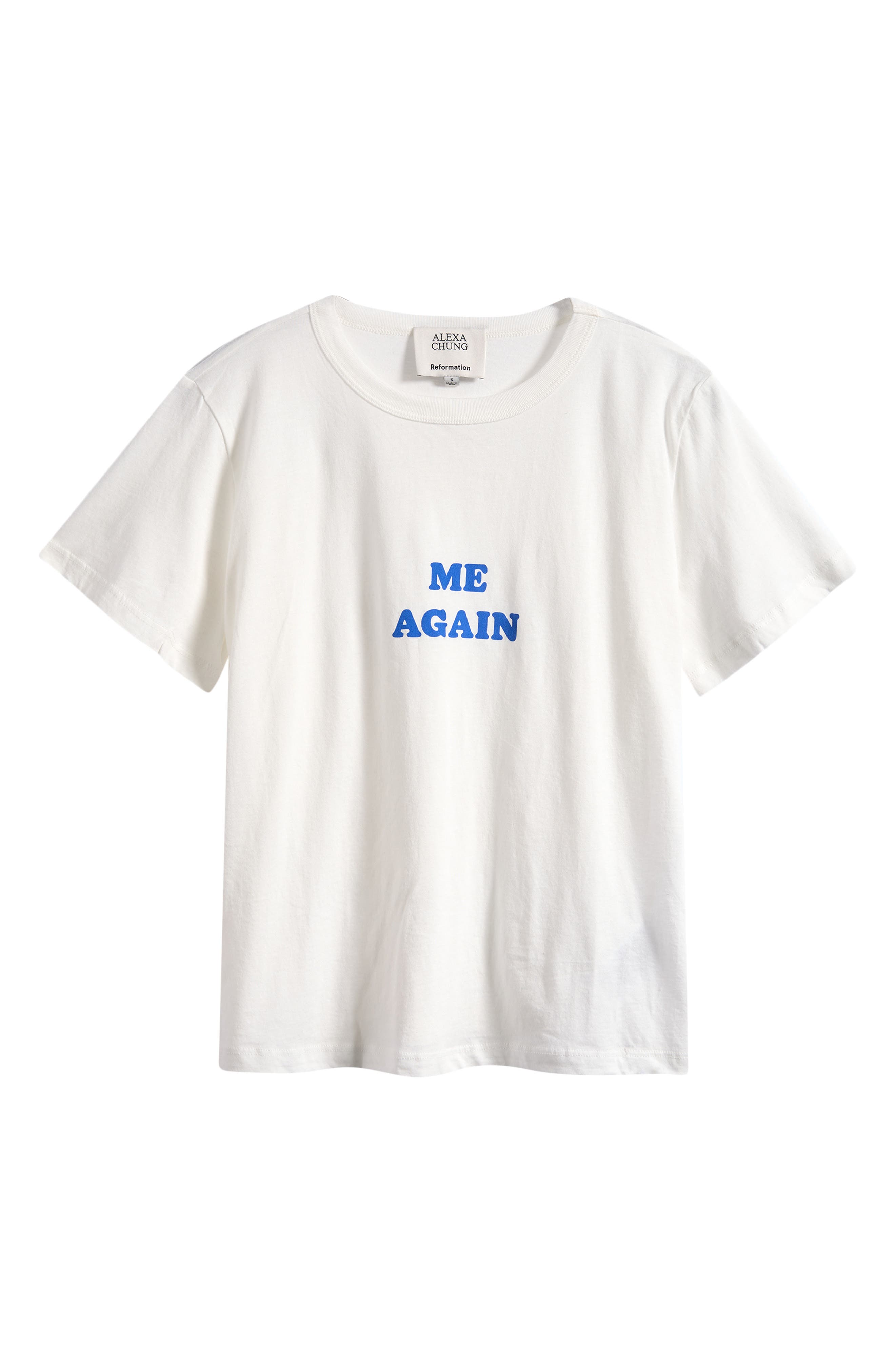 Reformation x Alexa Chung Slogan Graphic T-Shirt (Women) | Nordstrom