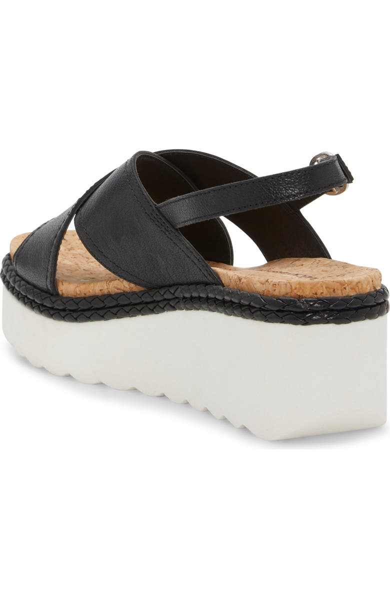 Lucky Brand Pebina Platform Wedge Sandal, Alternate, color,