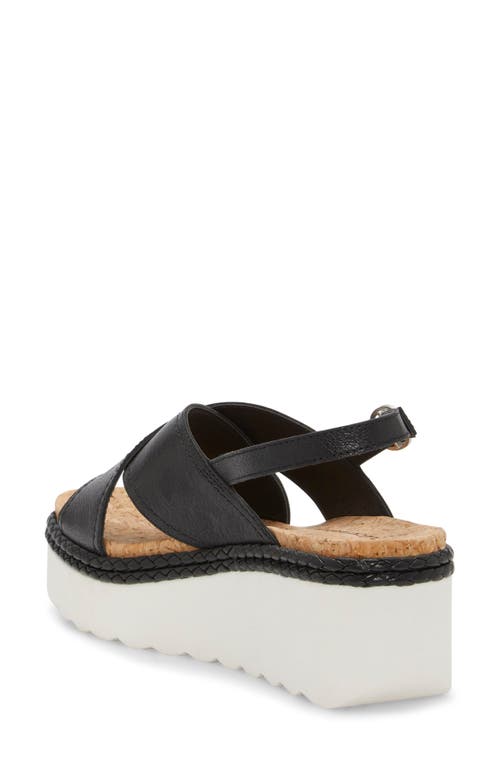 LUCKY BRAND LUCKY BRAND PEBINA PLATFORM WEDGE SANDAL