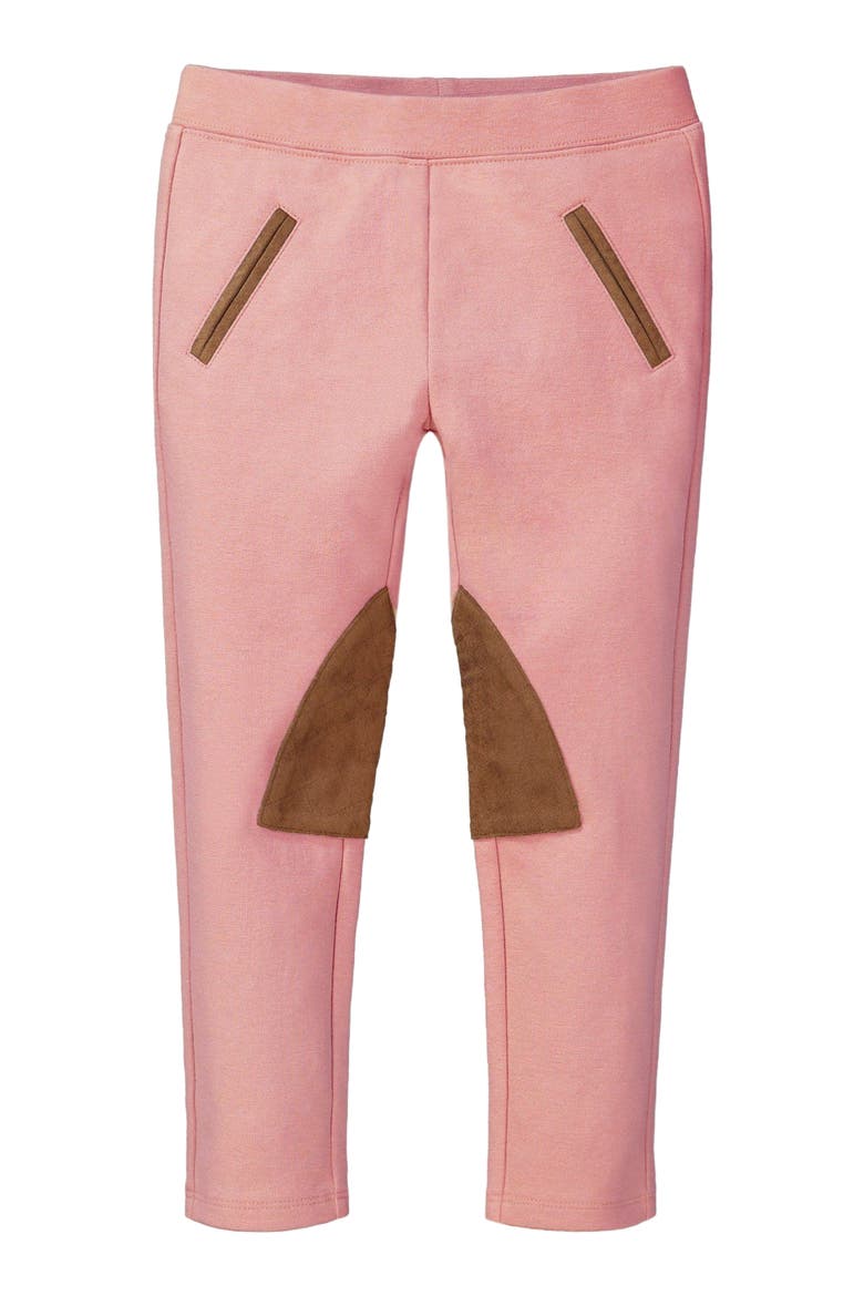 Baby Girls' Ponte Riding Pant, Infant, Main, color, Rose