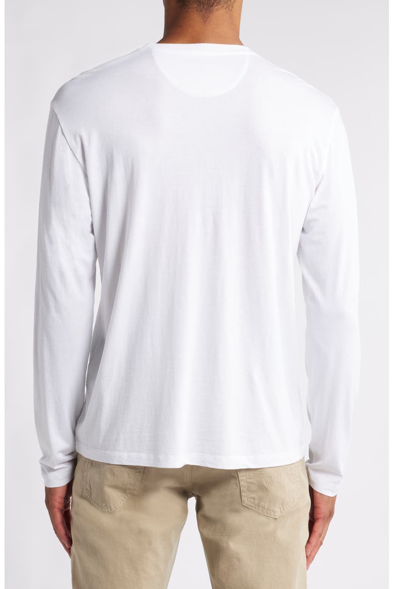 Brennan 2.0 Long Sleeve Pocket T-Shirt, Alternate, color, WHITE