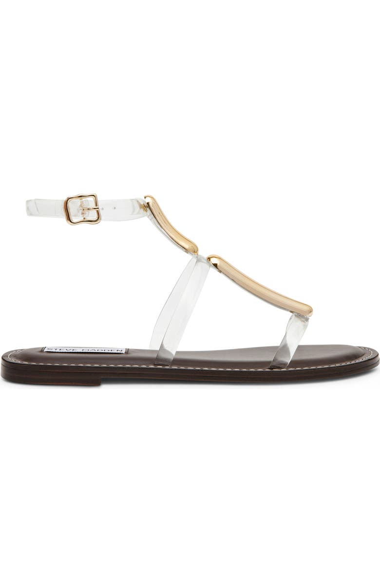 Steve Madden Alma Gladiator Sandal, Main, color, Clear