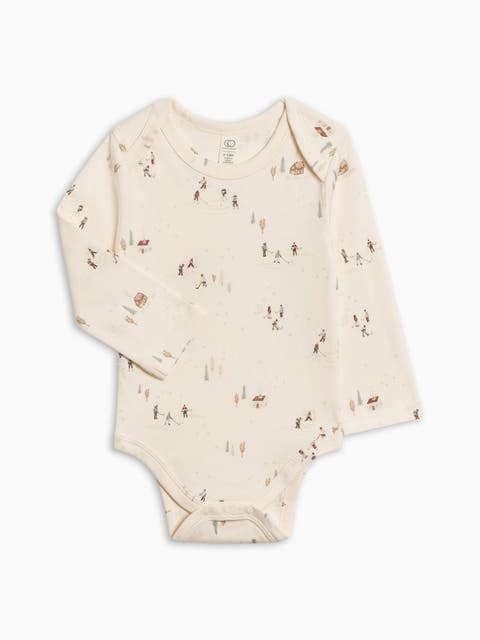 Organic Holiday River Bodysuit (Baby)