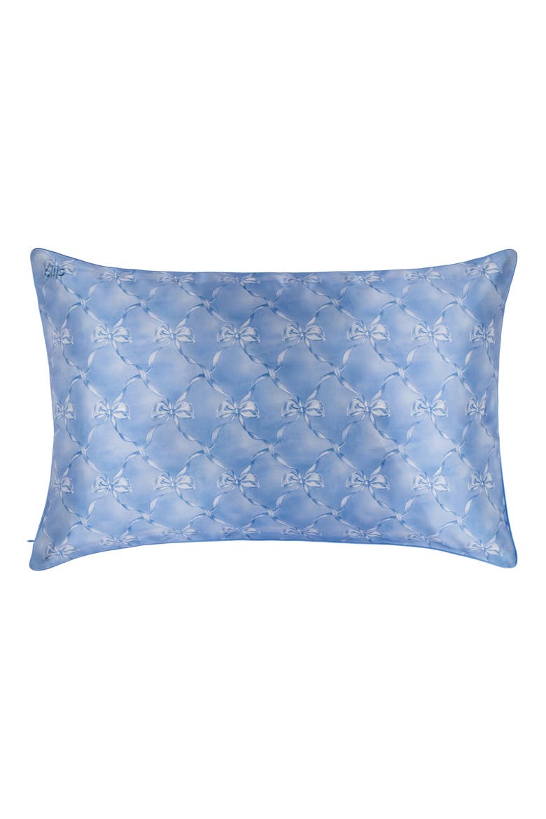 Bluebelle Queen Pure Silk Pillowcase, Alternate, color, NO COLOR