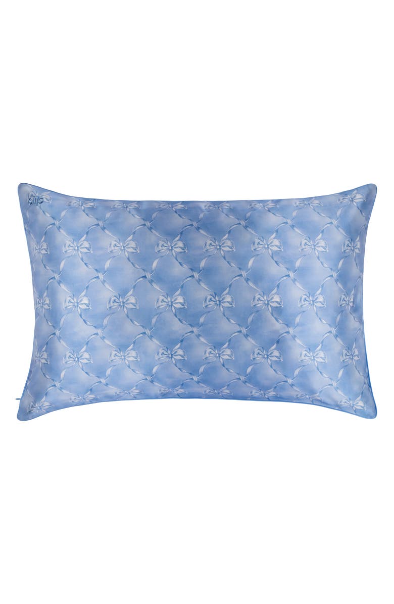 slip Bluebelle Queen Pure Silk Pillowcase, Alternate, color, 