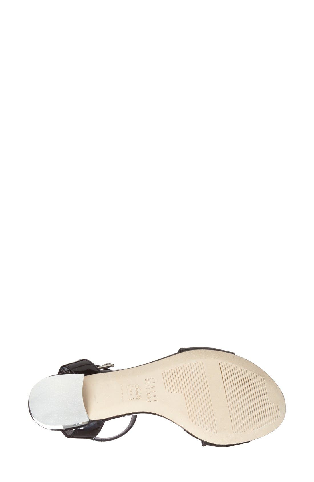Stuart Weitzman Anklet Sandal, Alternate, color, 