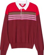STAUD Sail Polo Sweater