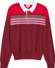 STAUD Sail Polo Sweater
