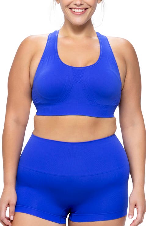 The Nowsunday Racerback Sports Bra (Sewn In Pads)