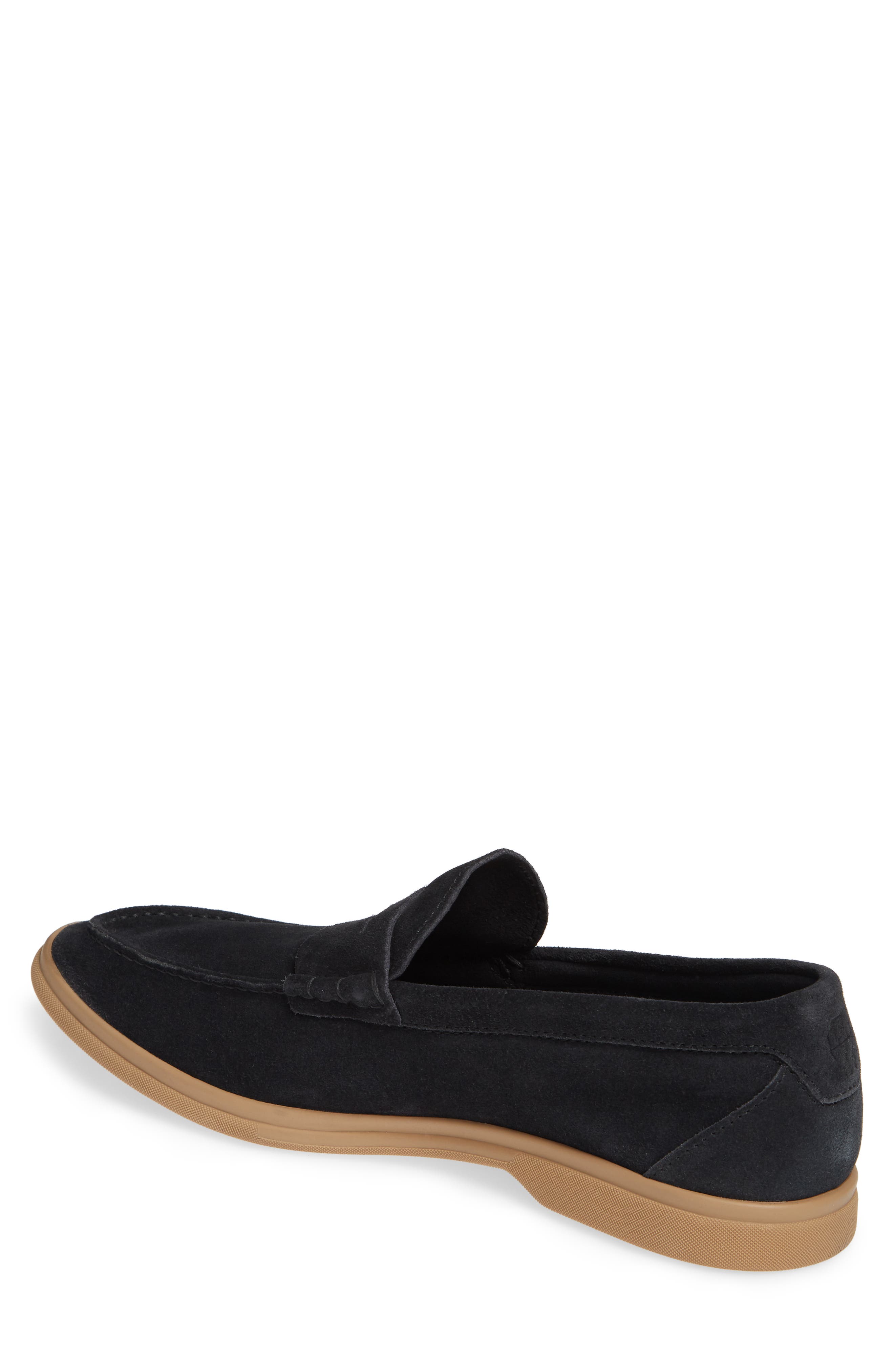 Penny Loafer, Alternate, color, DARK BLUE