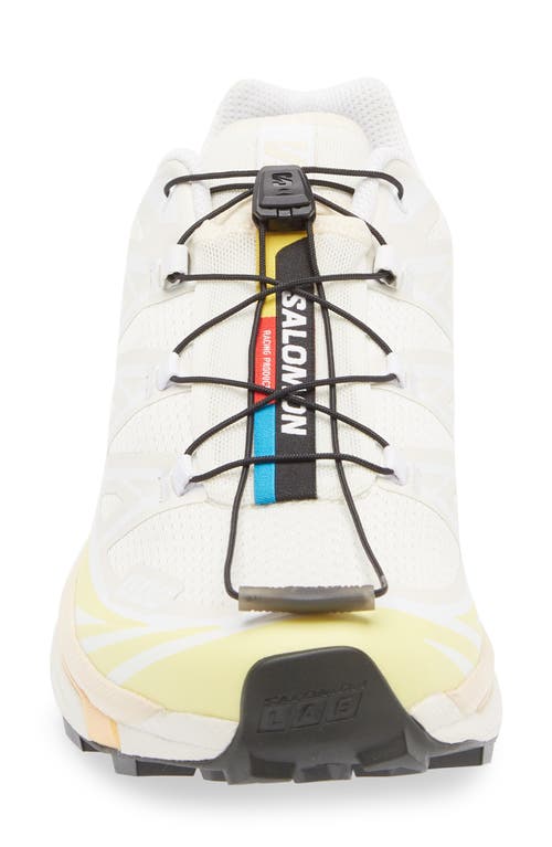 Salomon Gender Inclusive Xt-6 Sneaker In Multi