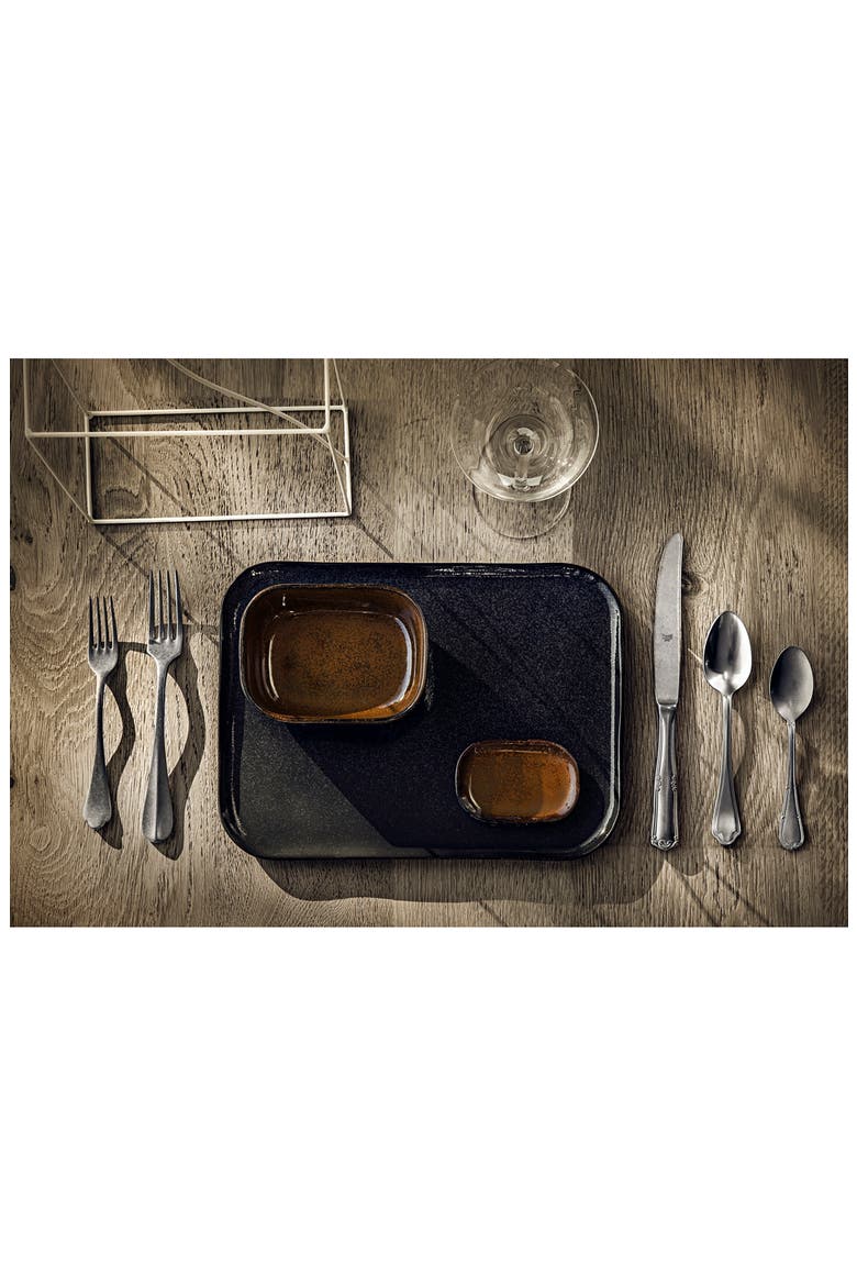 6 PCS SET COFFEE SPOONS ORIGIN, Alternate, color, STAINLESS STEEL