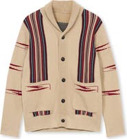 Fortela Henryc Navajo Cotton Cardigan