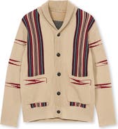 Fortela Henryc Navajo Cotton Cardigan