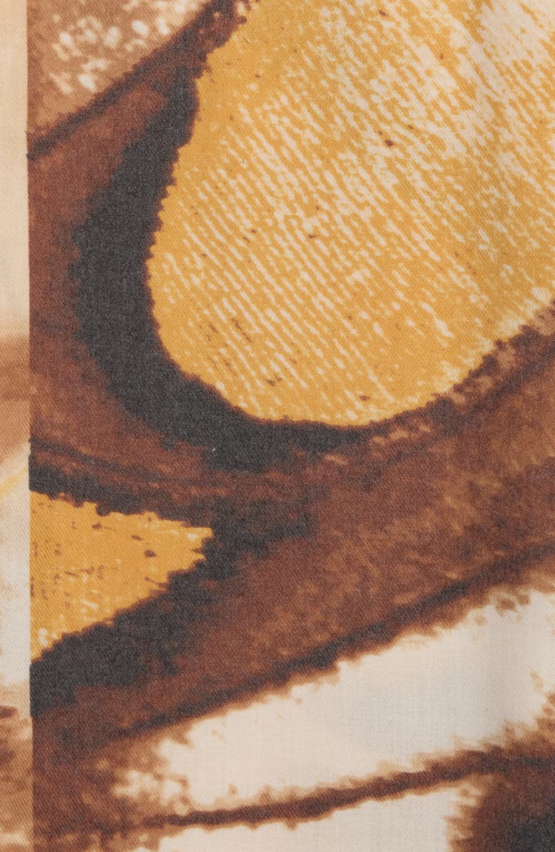 Vince Camuto Butterfly Wing Scarf, Alternate, color, Taupe