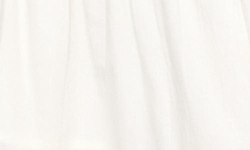 L*space Lspace Laina Tiered Cotton Poplin Cover-up Maxi Dress In Cream