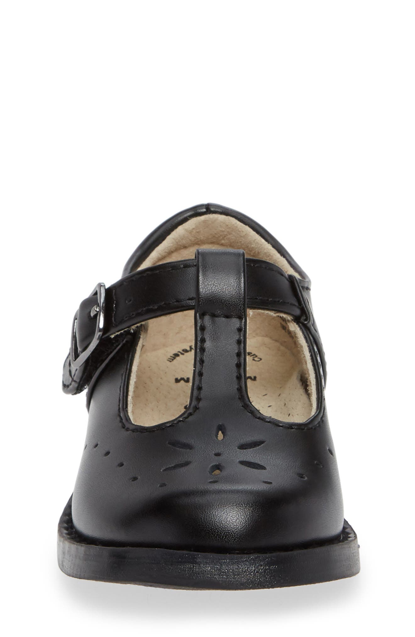 Footmates Sherry Mary Jane, Alternate, color, Black