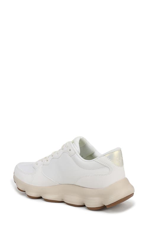 Ryka Rykä Podflow Retro Walking Sneaker In White