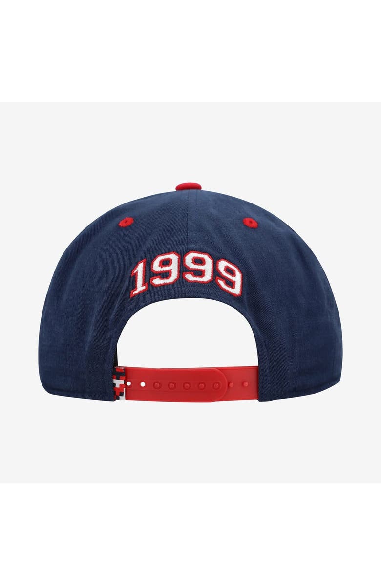 FAN INK Unisex Navy USMNT 1999 Swingman Snapback Hat, Alternate, color, Navy