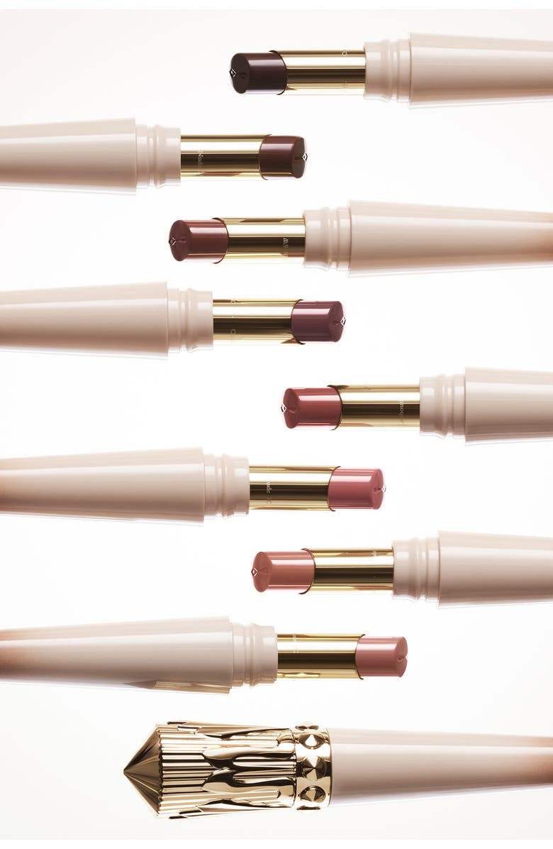 Christian Louboutin Rouge Stiletto Glossy Shine Les Nudes, Alternate, color, Nude 6W