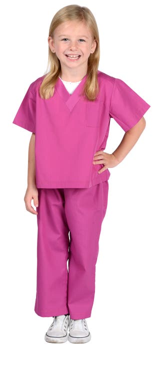 Kids Doctor Scrubs