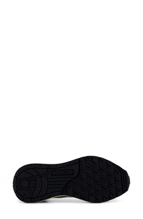 Autry Reelwind Low Sneaker In Animal Print