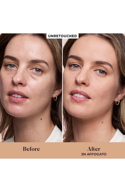 Laura Mercier Real Flawless Feather Matte Powder Foundation In Brown