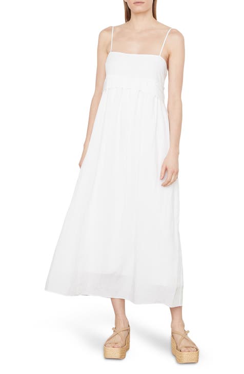 Sleeveless Paneled Maxi Dress