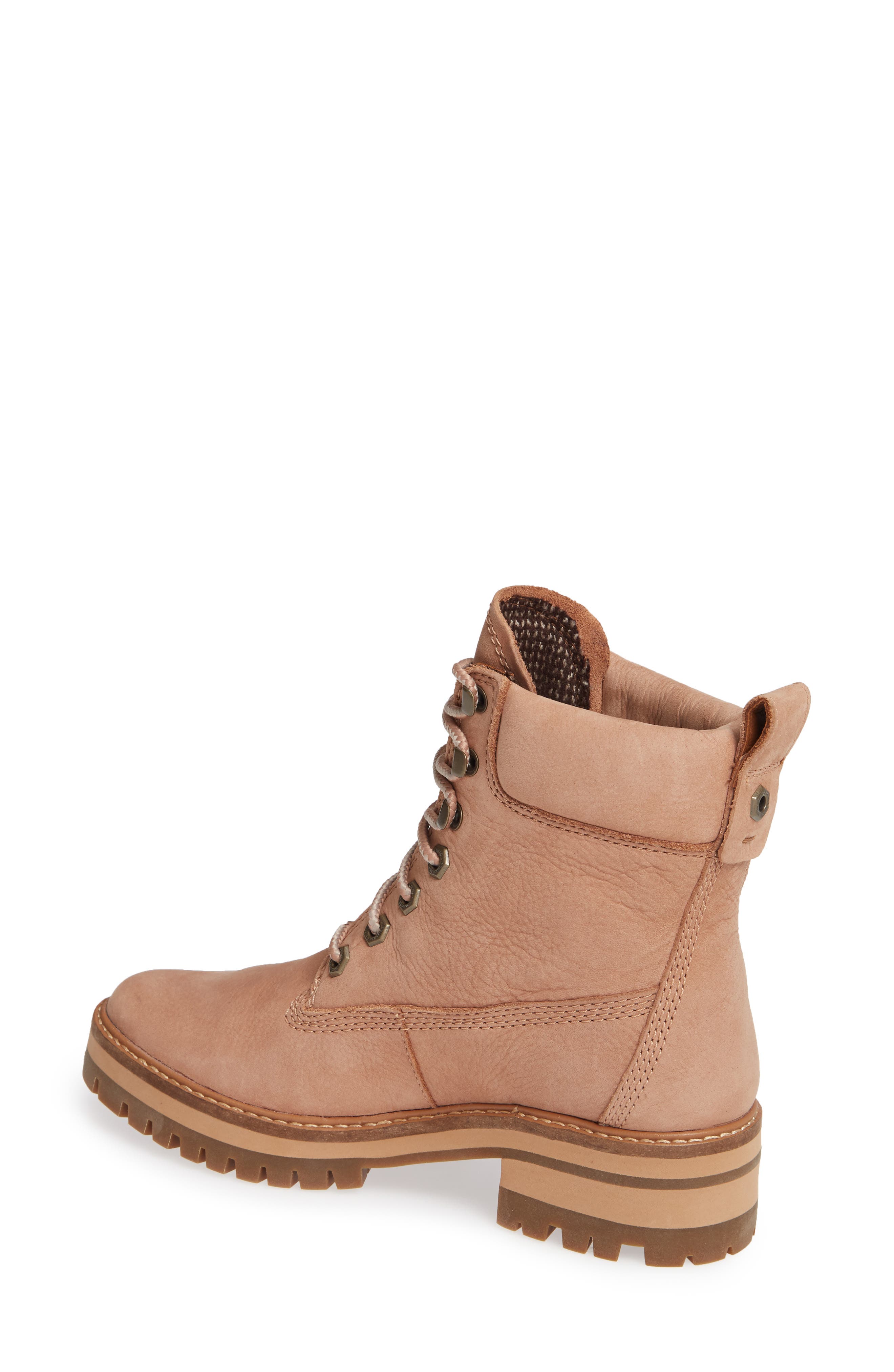 Courmayeur Valley Water Resistant Hiking Boot, Alternate, color, TAWNY BROWN NUBUCK