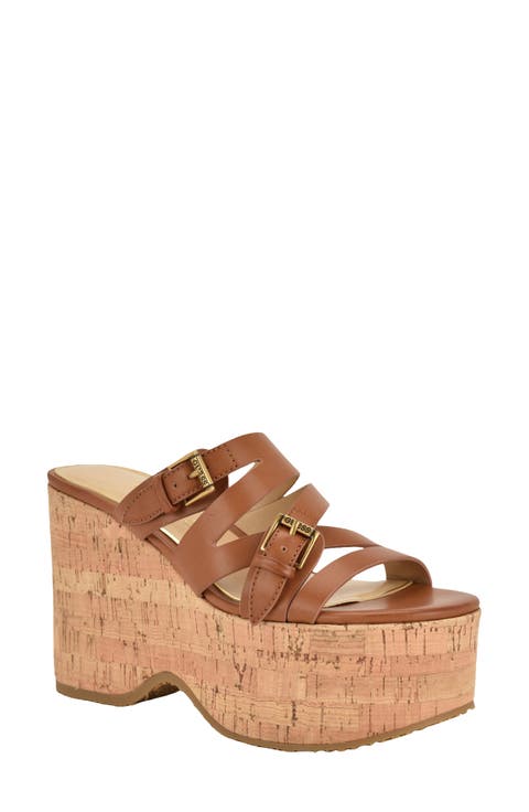 Nailah Platform Wedge Sandal (Women)