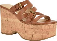 GUESS Nailah Platform Wedge Sandal
