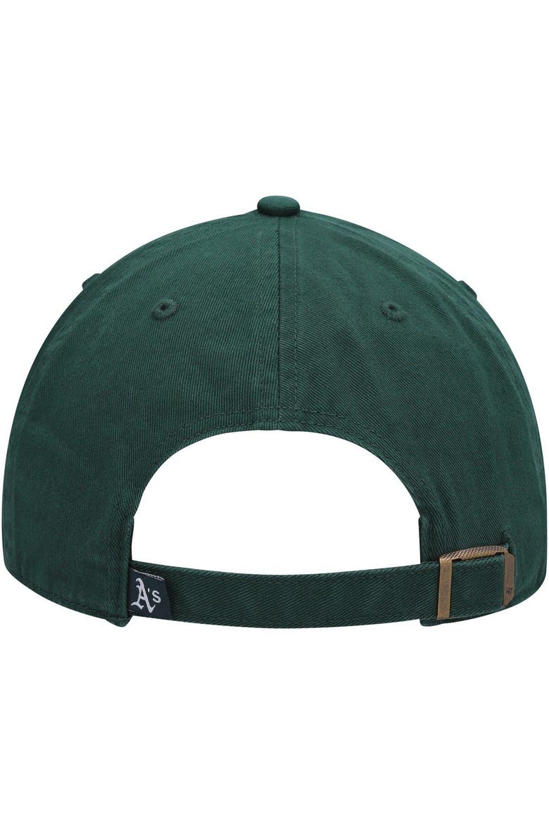 Men's '47 Green Athletics Clean Up Adjustable Hat, Alternate, color, Green